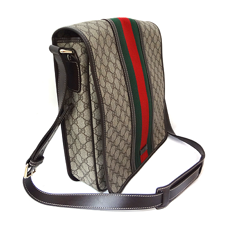 Gucci(����) 201444 GG�ΰ� PVC �Ｑ��Ƽġ ��� �޽��� ũ�ν��� [�ϻ����] �̹���2 - ���̺��� �߰���ǰ