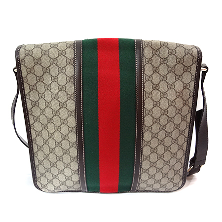 Gucci(����) 201444 GG�ΰ� PVC �Ｑ��Ƽġ ��� �޽��� ũ�ν��� [�ϻ����] �̹���3 - ���̺��� �߰���ǰ