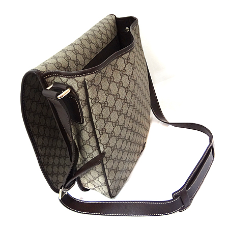 Gucci(����) 201444 GG�ΰ� PVC �Ｑ��Ƽġ ��� �޽��� ũ�ν��� [�ϻ����] �̹���4 - ���̺��� �߰���ǰ