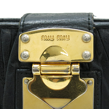 MiuMiu(�̿�̿�) 5M1107 MATELASSE LUX(���׶�� ����) ���� ���� ������ [��������] �̹���2 - ���̺��� �߰���ǰ