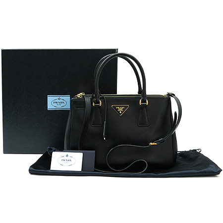 Prada(�����) BN1801 ����ΰ� ���� ���ǾƳ�(SAFFIANO) ����(LUX) ��Ʈ�� + ��� ��Ʈ�� �̹���2 - ���̺��� �߰���ǰ