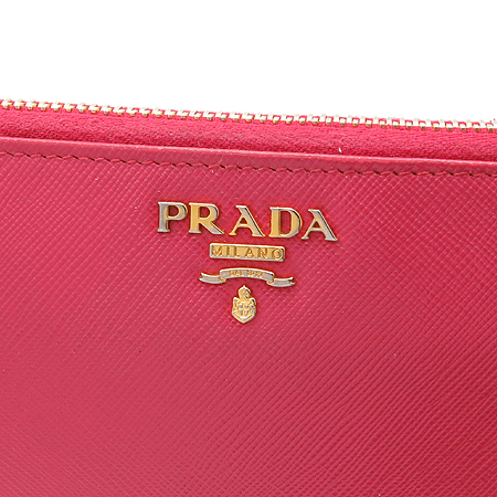 Prada(�����) 1M0506 ��ũ ���ǾƳ� SAFFIANO METAL ����ΰ� ¤�� ������ �̹���3 - ���̺��� �߰���ǰ
