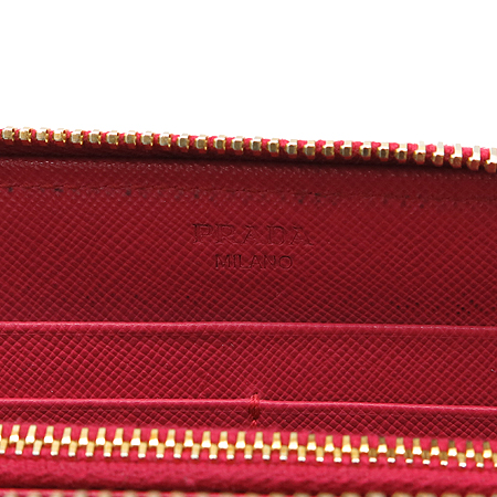Prada(�����) 1M0506 ��ũ ���ǾƳ� SAFFIANO METAL ����ΰ� ¤�� ������ �̹���5 - ���̺��� �߰���ǰ