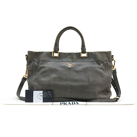 Prada(�����) BN2081 GLACE CALF �׷��� ���� 2WAY [�б�������] �̹���2 - ���̺��� �߰���ǰ