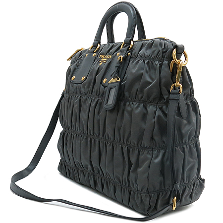 Prada(�����) BN1935 TESSUTO GAUFRE �׷��� �к긯 ������ ��Ʈ�� + �����Ʈ�� �̹���3 - ���̺��� �߰���ǰ