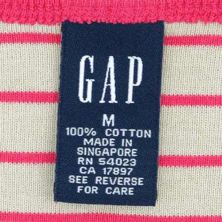 GAP(��) ��ũ&������ ��Ʈ������ ���� Ƽ �̹���4 - ���̺��� �߰���ǰ