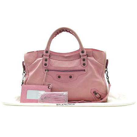 Balenciaga(�߷��þư�) 115748 Ŭ���� �̵�� 2WAY + �����ſ� �̹���2 - ���̺��� �߰���ǰ