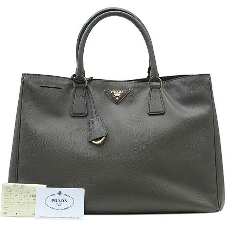 Prada(�����) BN1844 ���ǾƳ�(SAFFIANO) ���� GRAFITE ��Ʈ�� �̹���2 - ���̺��� �߰���ǰ