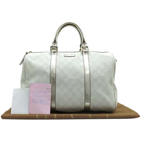 Gucci(����) 193603 GG�ΰ� PVC �ǹ� Ʈ���� ������ ��Ʈ�� �̹���2 - ���̺��� �߰���ǰ