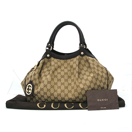 Gucci(����) 211944 GG �ΰ� �ڰ��� ���ں��� ���� Ʈ���� ��Ű ��Ʈ�� [��ġ��] �̹���2 - ���̺��� �߰���ǰ