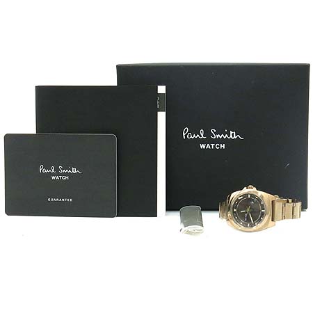 Paul Smith(�����̽�) BB6 02591 CLOSED EYES ������ �ð� �̹���2 - ���̺��� �߰���ǰ