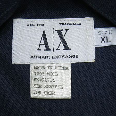 Armani Exchange(�Ƹ����� �ͽ�ü����) ��ũ���̺� �÷� ���� �̹���5 - ���̺��� �߰���ǰ