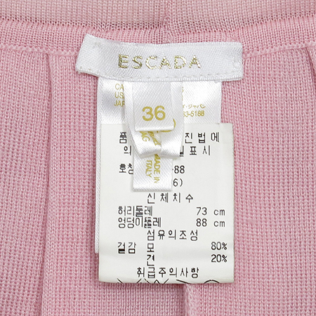 Escada(�������) ��ũ ȥ�� ��ũ �÷� �ָ� ��ĿƮ �̹���4 - ���̺��� �߰���ǰ