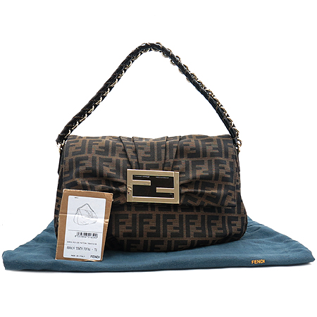 Fendi(���) 8BR614 FF �ΰ� �ڰ��� ��ī ���� �ΰ� �Ÿ� ü�� ����� �̹���2 - ���̺��� �߰���ǰ