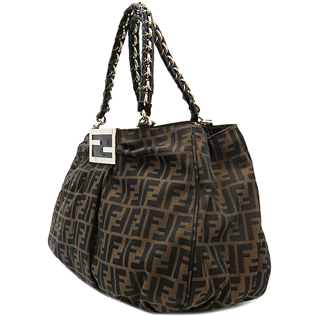 Fendi(���) 8BR616 ���� �ΰ� FF�ΰ� �ڰ��� ��ī ü�� ����� �̹���2 - ���̺��� �߰���ǰ