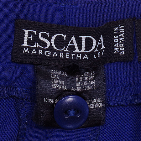 Escada(�������) ���� �÷� ���� �̹���4 - ���̺��� �߰���ǰ