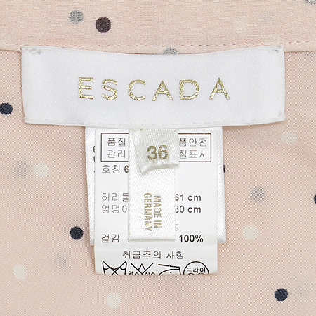 Escada(�������) ��ũ ��Ʈ ���� ��ĿƮ �̹���4 - ���̺��� �߰���ǰ