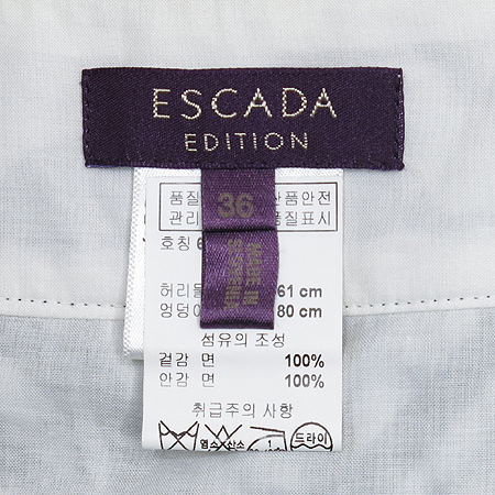 Escada(�������) ����� ���� ��ĿƮ �̹���4 - ���̺��� �߰���ǰ