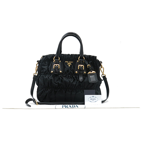 Prada(�����) BN1336 ���� ���� ������ �к긯 ���� �ΰ� ��� 2-WAY �̹���2 - ���̺��� �߰���ǰ
