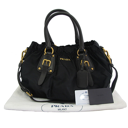 Prada(�����) BR4259 �ж�� �� �ΰ� ���� �к긯 ���� ���� Ʈ���� ����ΰ� 2WAY [�̾��������] �̹���5 - ���̺��� �߰���ǰ