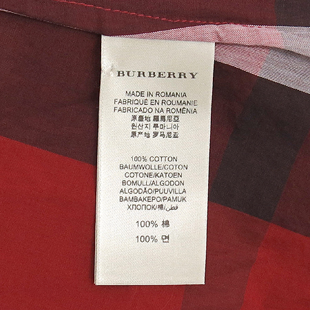 Burberry(������) BRIT 3758874 / 62B ���üũ ���� �����볲�� �̹���4 - ���̺��� �߰���ǰ