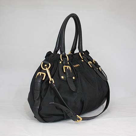 Prada(�����) BR4259 NYLON JACAQUARD NERO �ж�� �� �ΰ� �к긯 ���� ���� ȥ�� ����ΰ� 2WAY [��������] �̹���2 - ���̺��� �߰���ǰ