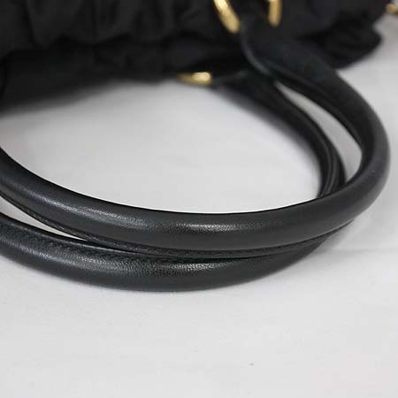 Prada(�����) BR4259 NYLON JACAQUARD NERO �ж�� �� �ΰ� �к긯 ���� ���� ȥ�� ����ΰ� 2WAY [��������] �̹���4 - ���̺��� �߰���ǰ