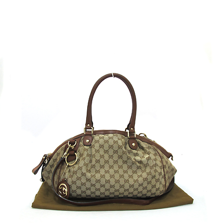 Gucci(����) 223974 ���� GG�ΰ� �ڰ��� ���� ���� Ʈ���� ��Ű 2WAY [��õ ������] �̹���2 - ���̺��� �߰���ǰ
