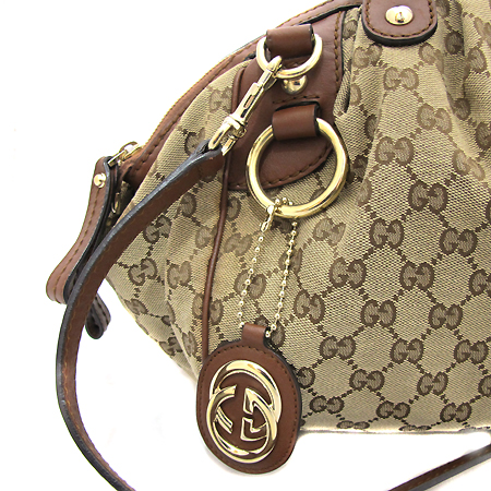 Gucci(����) 223974 ���� GG�ΰ� �ڰ��� ���� ���� Ʈ���� ��Ű 2WAY [��õ ������] �̹���4 - ���̺��� �߰���ǰ