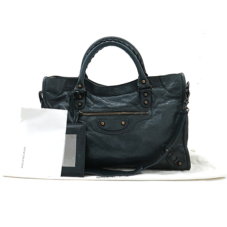 Balenciaga(�߷��þư�) 115748 CLASSIC (Ŭ����) CITY (��Ƽ) 2WAY + �����ſ� [�б�������] �̹���2 - ���̺��� �߰���ǰ