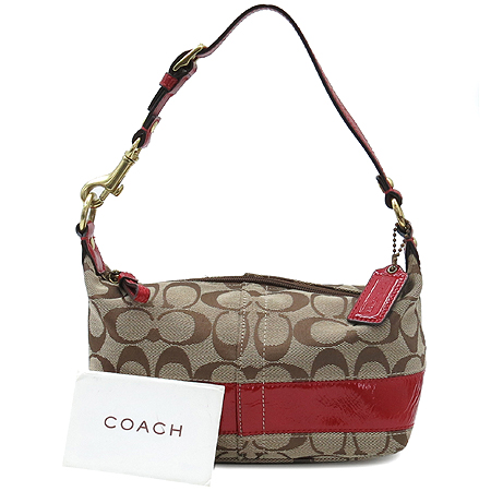 Coach(��ġ) 41642 ���̴�Ʈ ���� ��Ƽġ �ñ׳�ó �ڰ��� ��Ʈ�� �̹���2 - ���̺��� �߰���ǰ