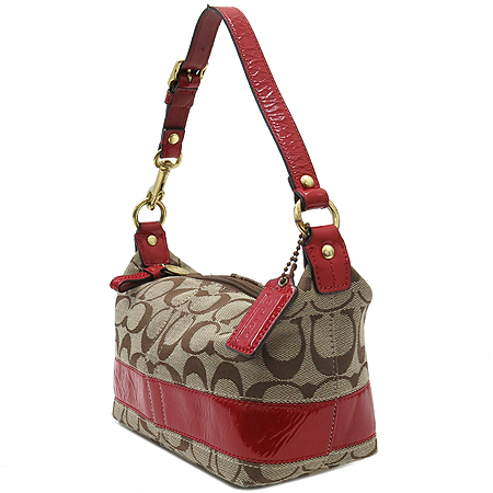 Coach(��ġ) 41642 ���̴�Ʈ ���� ��Ƽġ �ñ׳�ó �ڰ��� ��Ʈ�� �̹���3 - ���̺��� �߰���ǰ