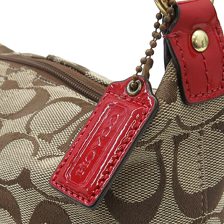 Coach(��ġ) 41642 ���̴�Ʈ ���� ��Ƽġ �ñ׳�ó �ڰ��� ��Ʈ�� �̹���4 - ���̺��� �߰���ǰ