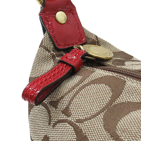 Coach(��ġ) 41642 ���̴�Ʈ ���� ��Ƽġ �ñ׳�ó �ڰ��� ��Ʈ�� �̹���5 - ���̺��� �߰���ǰ