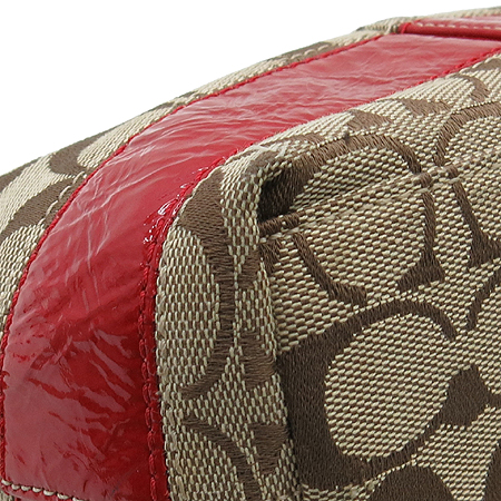 Coach(��ġ) 41642 ���̴�Ʈ ���� ��Ƽġ �ñ׳�ó �ڰ��� ��Ʈ�� �̹���6 - ���̺��� �߰���ǰ