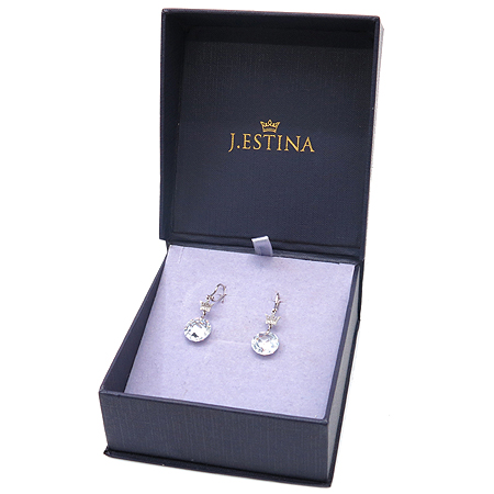 J.ESTINA(���̿���Ƽ��) JEW46200 14K ȭ��Ʈ��� Ƽ�ƶ� �Ͱ��� �̹���3 - ���̺��� �߰���ǰ