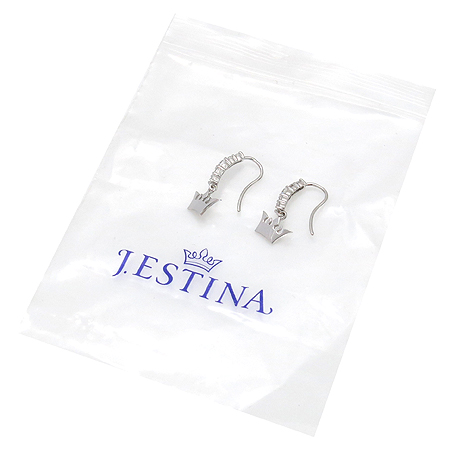 J.ESTINA(���̿���Ƽ��) 14K W/G Ƽ�ƶ� �Ͱ��� �̹���2 - ���̺��� �߰���ǰ