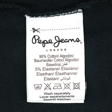 PEPE JEANS(��������) ���� ��� �μҸ� Ƽ (MADE IN U.K) �̹���5 - ���̺��� �߰���ǰ