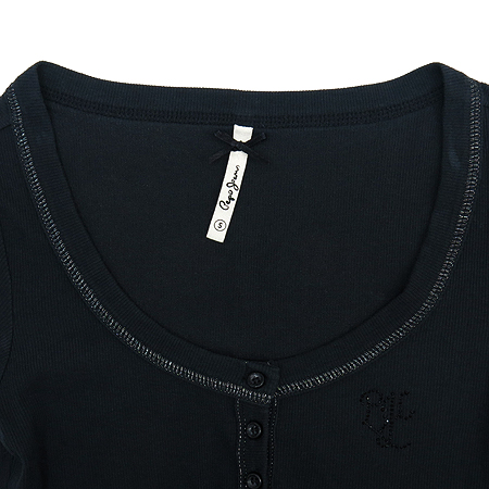 PEPE JEANS(��������) ���� �� ��ư ��� ���� Ƽ (MADE IN U.K) �̹���2 - ���̺��� �߰���ǰ