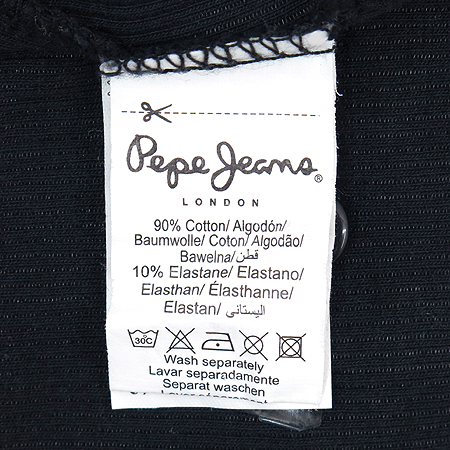 PEPE JEANS(��������) ���� �� ��ư ��� ���� Ƽ (MADE IN U.K) �̹���4 - ���̺��� �߰���ǰ