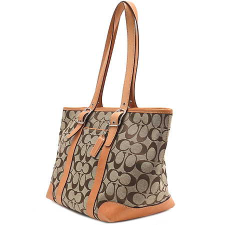 Coach(��ġ) 6042 �ñ׳��� �ΰ� �ڰ��� ���� Ʈ���� ����� �̹���2 - ���̺��� �߰���ǰ