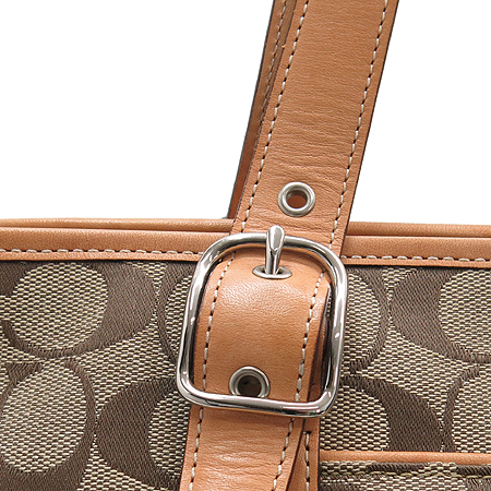 Coach(��ġ) 6042 �ñ׳��� �ΰ� �ڰ��� ���� Ʈ���� ����� �̹���4 - ���̺��� �߰���ǰ