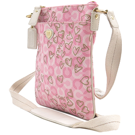 Coach(��ġ) 43758 ���� ��Ʈ �ΰ� ��� �ɾ�Ʈ PVC �̴� ũ�ν��� �̹���2 - ���̺��� �߰���ǰ