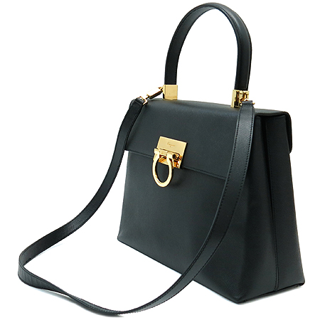 Ferragamo(��󰡸�) 21 0290 ���� ���� ���� ��ġ�� �ΰ� ��Ŭ ��� 2-WAY �̹���2 - ���̺��� �߰���ǰ