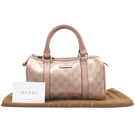 Gucci(����) 193604 GG �ΰ� PVC ������ ��Ʈ�� �̹���2 - ���̺��� �߰���ǰ