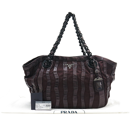 Prada(�����) BR3997 ��Ż�� ���� �к긯 ���� ȥ�� ���� ü�� ����� �̹���2 - ���̺��� �߰���ǰ