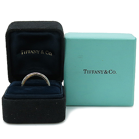 Tiffany(Ƽ�Ĵ�) PT950(�÷�Ƽ��)+18K ��� �޺� �б׷��� 3MM ����-15ȣ [�д����] �̹���3 - ���̺��� �߰���ǰ