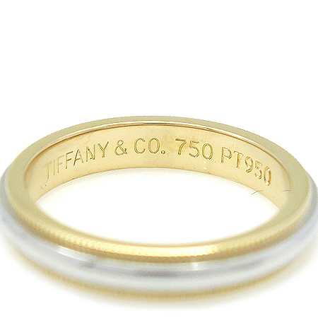 Tiffany(Ƽ�Ĵ�) PT950(�÷�Ƽ��)+18K ��� �޺� �б׷���  3MM ����-11ȣ [�д����] �̹���2 - ���̺��� �߰���ǰ