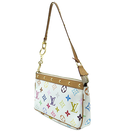 Louis Vuitton(���̺���) M92649 ���׷� ��Ƽ ȭ��Ʈ ����Ʈ �Ǽ��縮 �Ŀ�ġ ����� + M62694 ��Ʈ ���� Ű Ȧ�� �̹���3 - ���̺��� �߰���ǰ