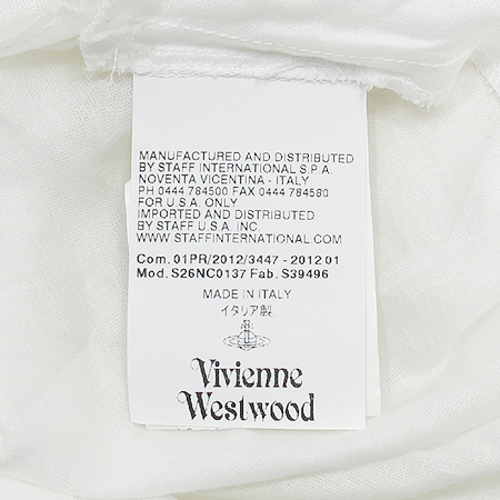 Vivienne_Westwood(���ȿ���Ʈ���) ���� ��� �μҸ� Ƽ �̹���4 - ���̺��� �߰���ǰ